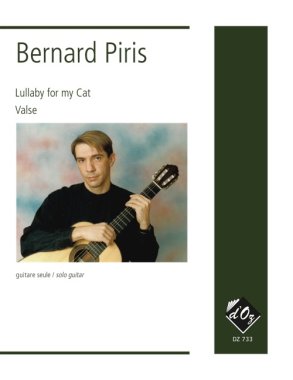 Piris | Lullaby For My Cat, Valse for solo guitar