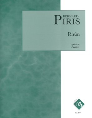 Piris | Rhzn Classical Guitar Trio for 3 guitars