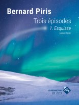 Piris | Trois Episodes - 1. Esquisse for 4 Guitars