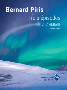 Piris | Trois Episodes: 3. Invitation for 5 guitars