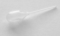 Plastic Pipette - 1.3mL for guitar nail glue application