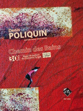 Poliquin | Chemin Des Bains for solo guitar