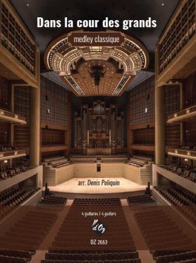 Poliquin | Dans la cour des grands for 4 guitars