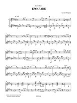 Poliquin | Escapade for 2 guitars