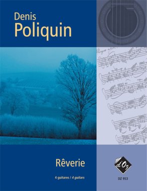 Poliquin | Reverie Classical Guitar Quartet for 4 guitars