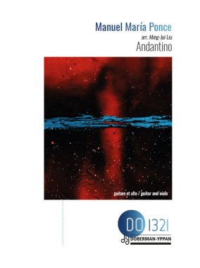 Ponce | Andantino for guitar and viola