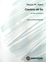 Ponce | Concierto del Sur for guitar and orchestra