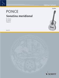 Ponce | Sonatina Meridional for solo guitar