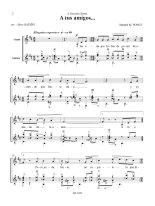 Ponce arr. by Bataini | 13 Canciones mexicanas for guitar and voice