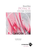 Ponce arr. by Caceres | Gavota for solo guitar