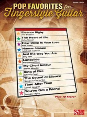 POP Favorites for Fingerstyle Guitar (notes and tab)