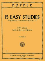 Popper | 15 Easy Studies Op 76 and 73 for cello