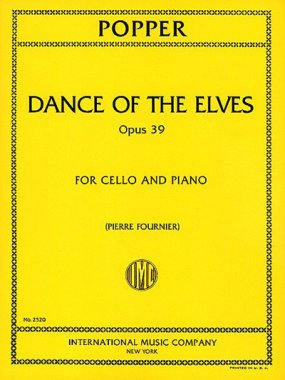 Popper | Dance fo the Elves Op 39 for cello and piano