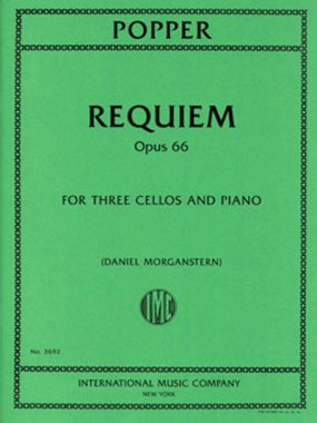 Popper | Requiem, Opus 66 for cello and piano