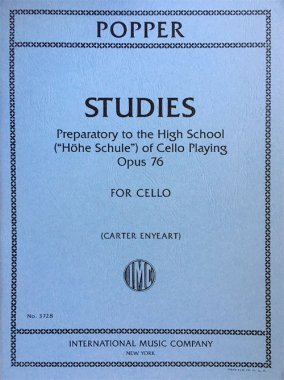 Popper | Studies: Prep. to the High School of Cello Playing Op 76