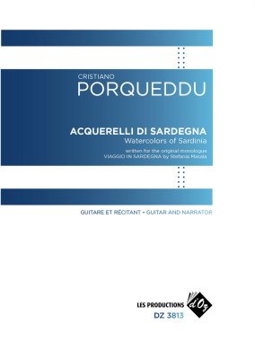Porqueddu | Acquerelli di Sardegna for guitar and voice