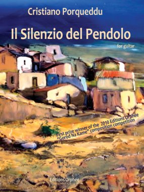 Porqueddu | Il Silenzio del Pendolo for guitar