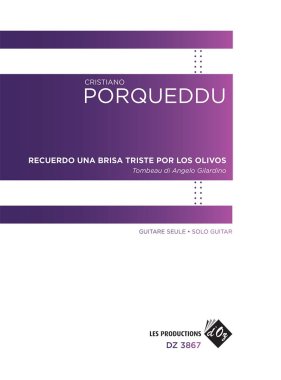 Porqueddu | Recuerdo una brisa triste por los olivos for solo guitar
