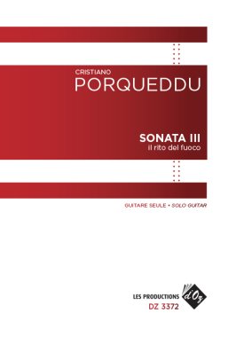 Porqueddu | Sonata III for solo guitar