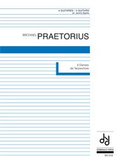 Praetorius | Quatre Danses De Terpsichore for 4 guitars