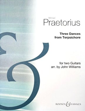 Praetorius arr by Williams | Three Dances from Terpsichore - 2 guitars