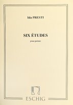 Presti | Six Exercises pour guitare for solo guitar