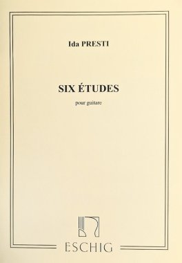 Presti | Six Exercises pour guitare for solo guitar