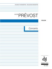 Prevost | Concerto For Violin (Score)
