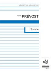 Prevost | Sonate for violin & piano