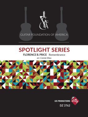 Price Arr. by Sheu | GFA Spotlight Series, Remembrance for solor guitar