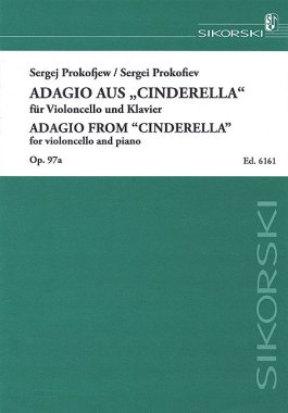 Prokofiev | Adagio from Cinderella, Op. 97a for cello and piano