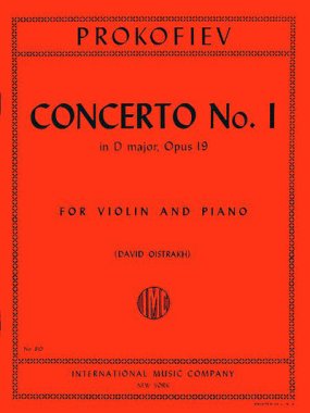 Prokofiev | Concerto No. 1 in D major, Op. 19 violin and piano