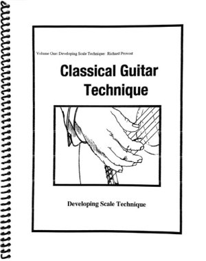 Provost | Classical Guitar Technique Vol. 1