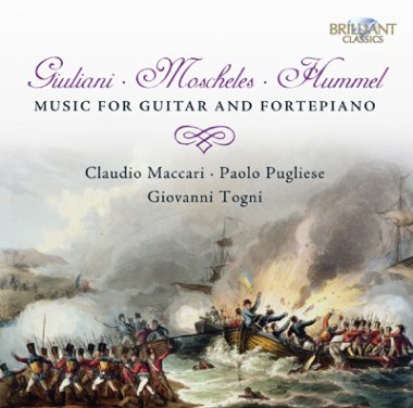 Pugliese / Maccari / Togni | Music for Guitar and Piano CD