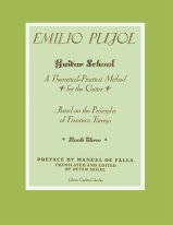 Pujol | Guitar School (A Theoretical-Practical Method for the Guitar) Vol. 3