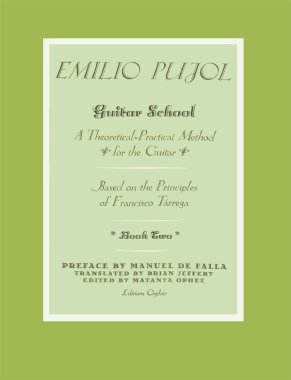Pujol | Guitar School (A Theoretical-Practical Method for the Guitar), Vol 2.