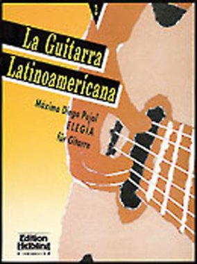 Pujol | La Guitarra 2 | Elegia for solo guitar