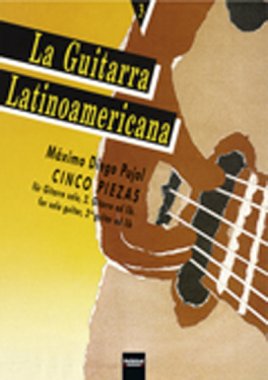 Pujol | La Guitarra 3 | Cinco Piezas for 2 guitars