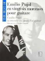 Pujol | The Best of Emilio Pujol in 26 Pieces for solo guitar