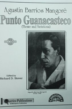 Punto Guanacasteco for solo guitar | Agustin Barrios Mangore