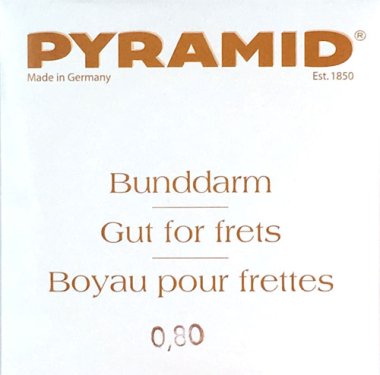 Pyramid 0,80 Fret Gut .80 mm