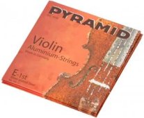 Pyramid 100 100 Aluminum Violin Strings Ball End