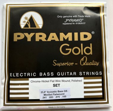 Pyramid 23.5 inch Acoustic Bass GS MiniSet Flatwound