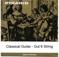 Pyramid Authentic Gut Classical Guitar Strings, Full Set