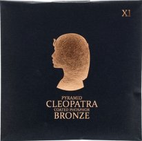 Pyramid Cleopatra Coated Phosphor Bronze CLEO-XI Acoustic Strings Semi Lt 11-50