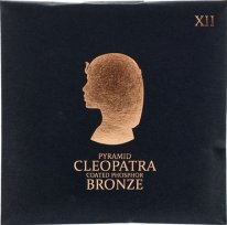 Pyramid Cleopatra Coated Phosphor Bronze CLEO-XII Acoustic Strings Medium 12-54