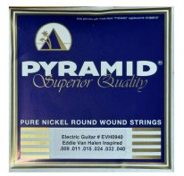 Pyramid Eddie Van Halen EVH Inspired Pure Nickel Electric Strings 9-40