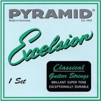 Pyramid Excelsior Classical MT Classical Guitar Strings, Full Set