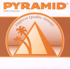 Pyramid Excelsior Silver Wound 3rd .029 Hard, 384 003 Single