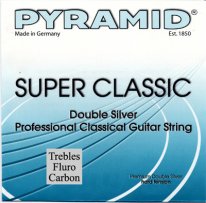 Pyramid Fluro Carbon 370 201 E-1st .0244, Single String